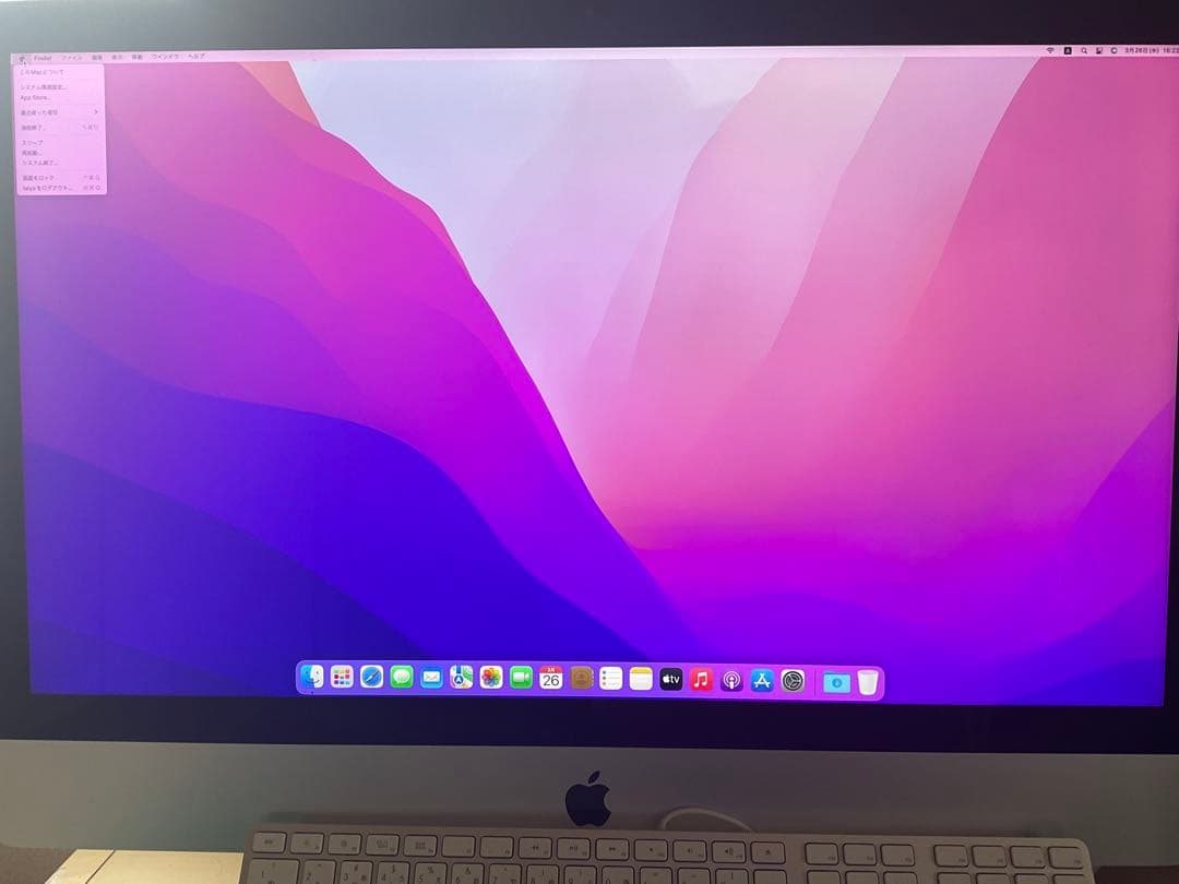 iMac27インチ Retina 16GB SSD500 i5