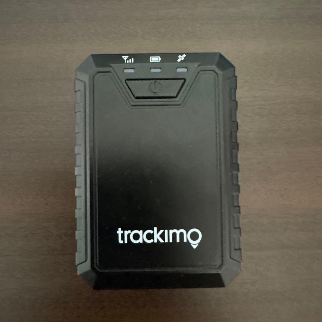 ア*ィ様 trackimo GPSトラッカー 黒