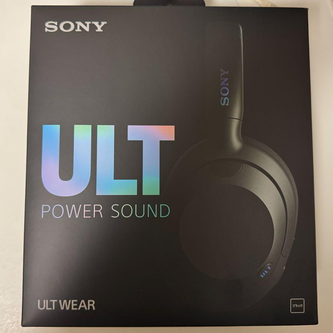 【ほぼ新品】SONY ULTWEAR ワイヤレスヘッドホン