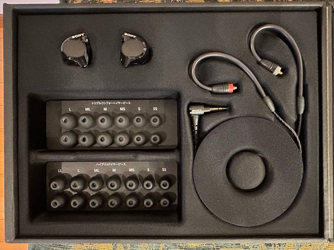 YUKI Sony ソニー IER-M7 モニターイヤホン