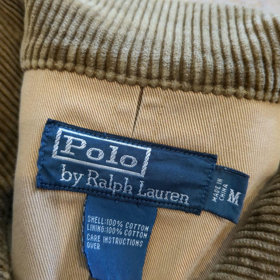 c*y様 90年代　ラルフローレン　ミリタリーハンティングジャケットオリーブ　コ