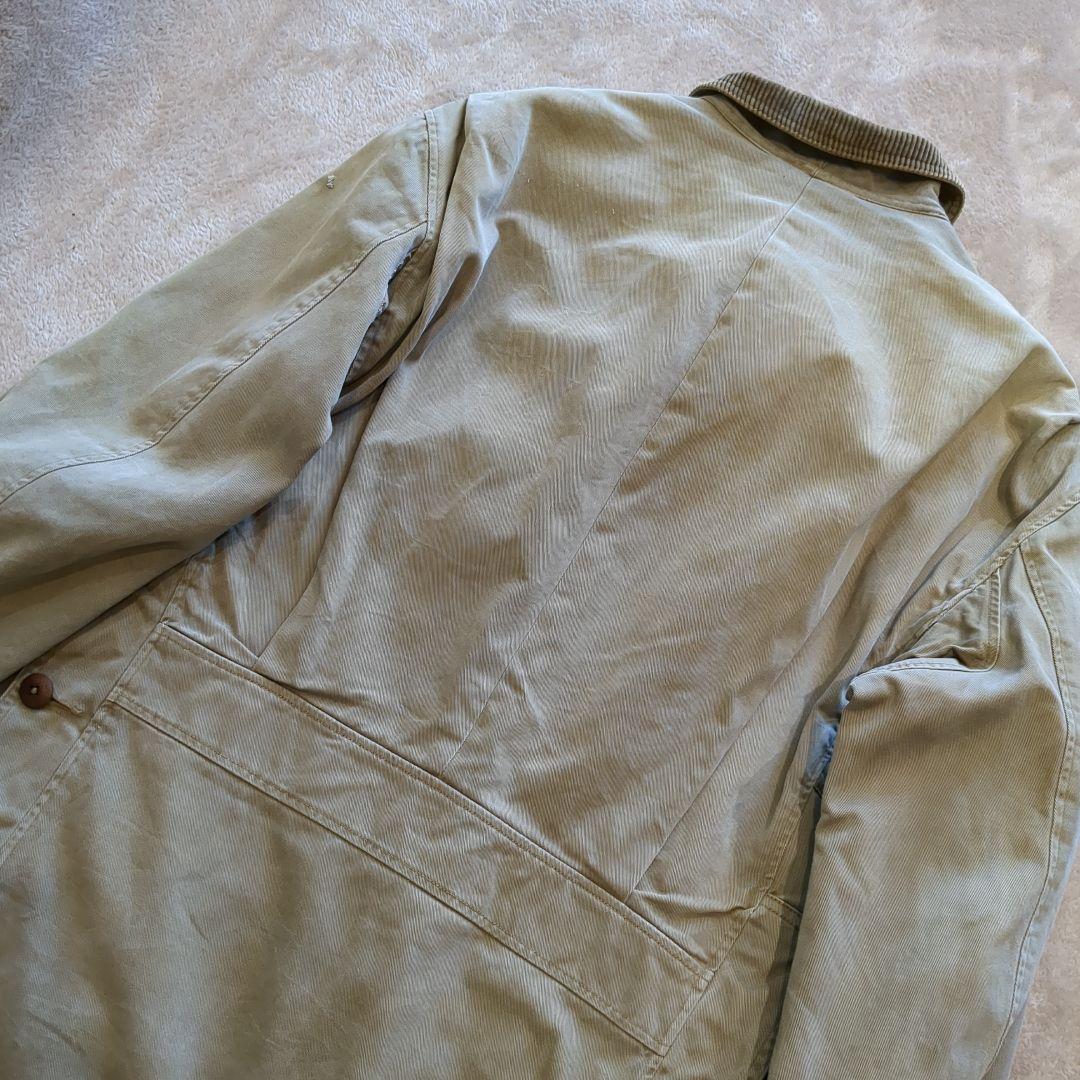 c*y様 90年代　ラルフローレン　ミリタリーハンティングジャケットオリーブ　コ