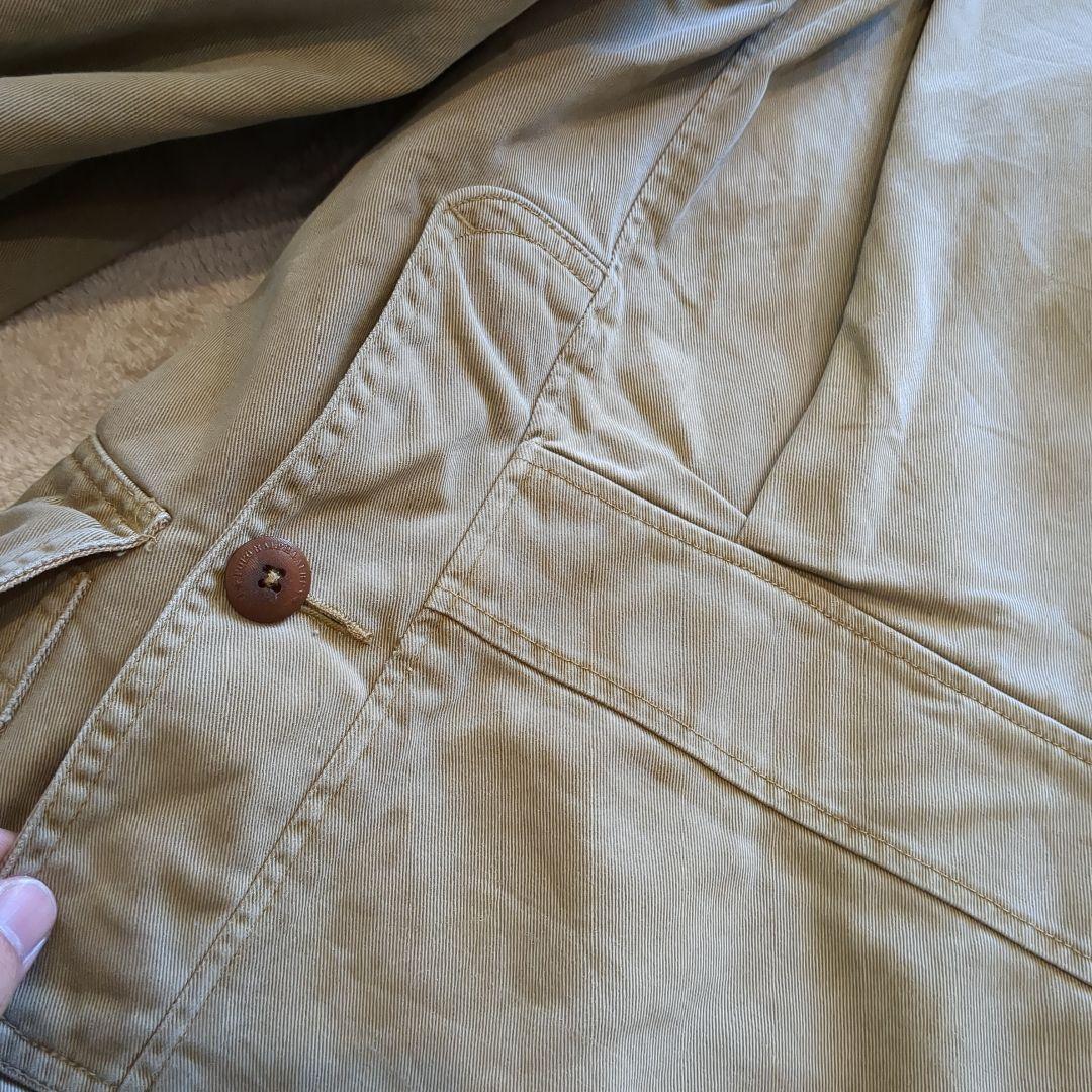 c*y様 90年代　ラルフローレン　ミリタリーハンティングジャケットオリーブ　コ