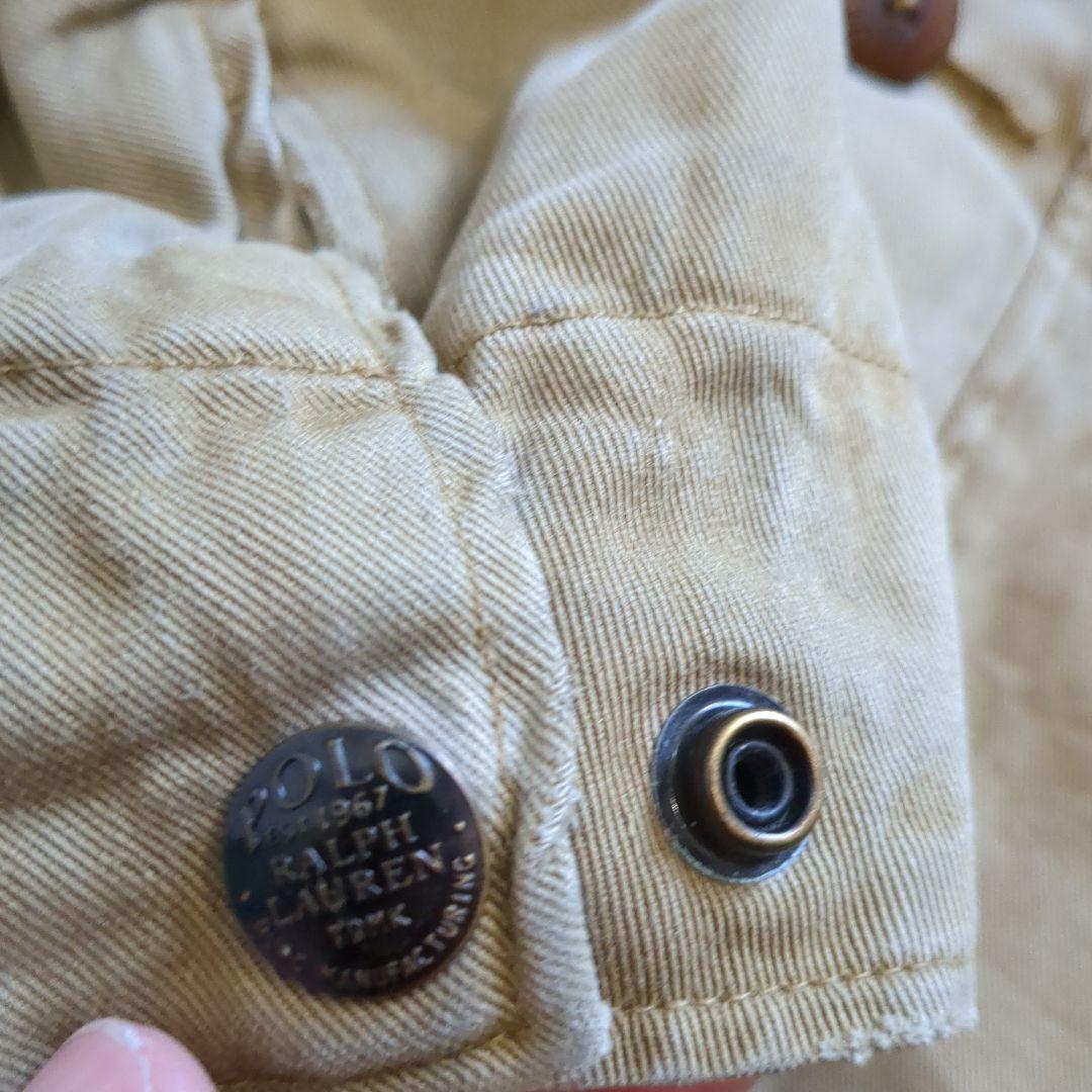 c*y様 90年代　ラルフローレン　ミリタリーハンティングジャケットオリーブ　コ