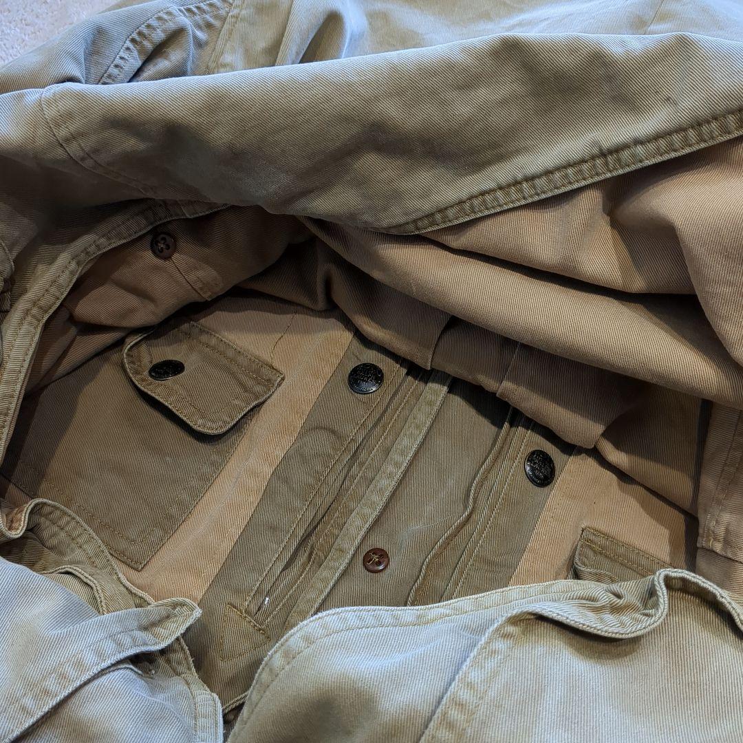 c*y様 90年代　ラルフローレン　ミリタリーハンティングジャケットオリーブ　コ