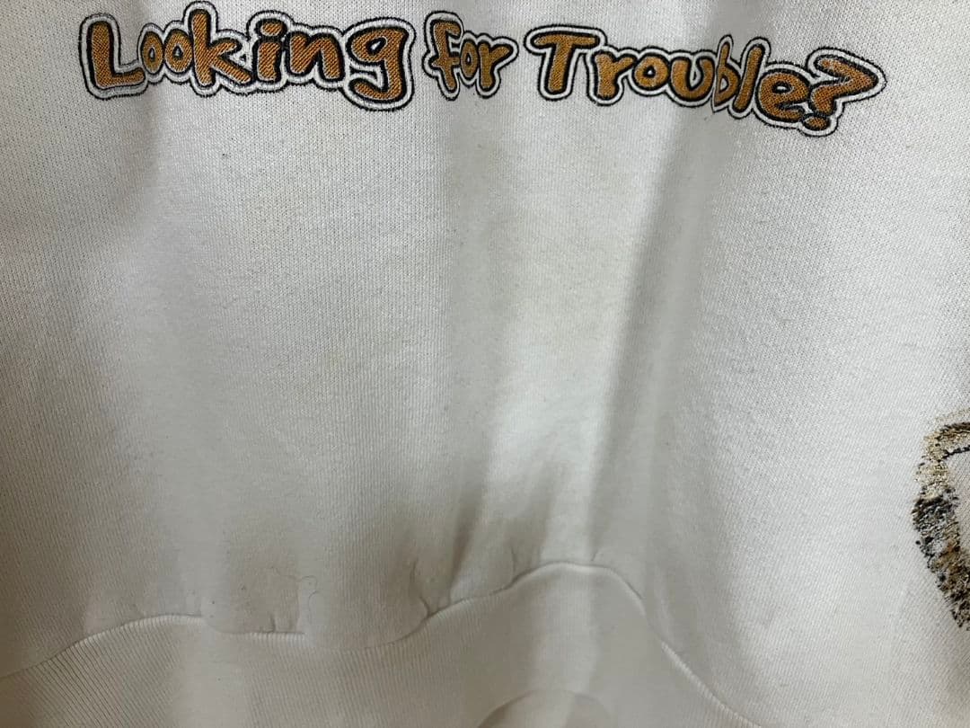 90s Volunteer usa製 犬 アニマル テストプリント スウェット