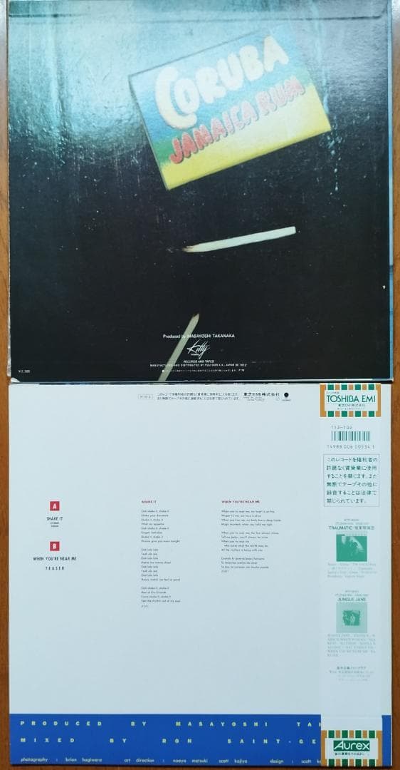 送料無料 レア当時もの和JAZZフュージョンレコード10枚まとめ+オマケ1枚