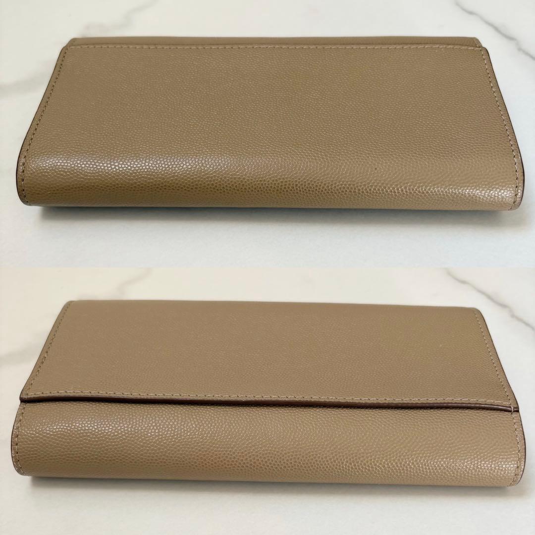 BURBERRY バーバリー TB コンチネンタル ロングウォレット ベージュ