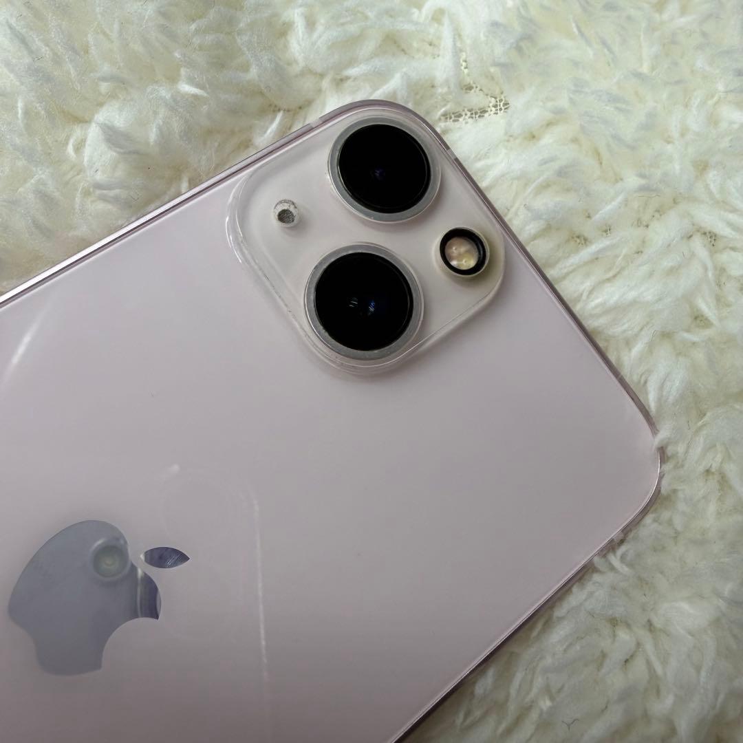 256GB iPhone 13mini ピンク SIMフリー バッテリー100%