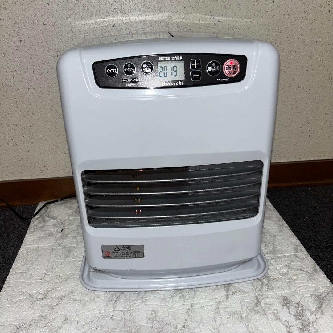 【2022年製】 ダイニチ　ブルーヒーター　FW3222NC ※訳アリ要確認
