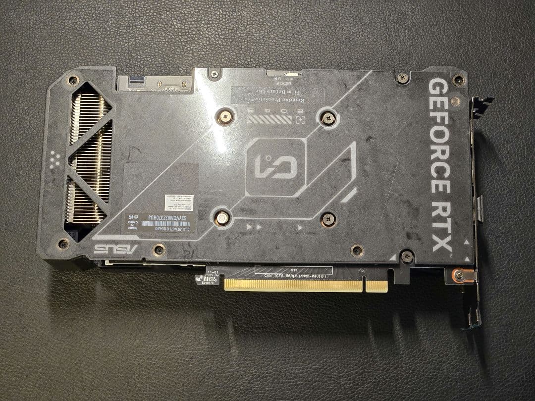 グラフィックボード・グラボ・ビデオカード ASUS GeForce RTX 4070 OC 12GB