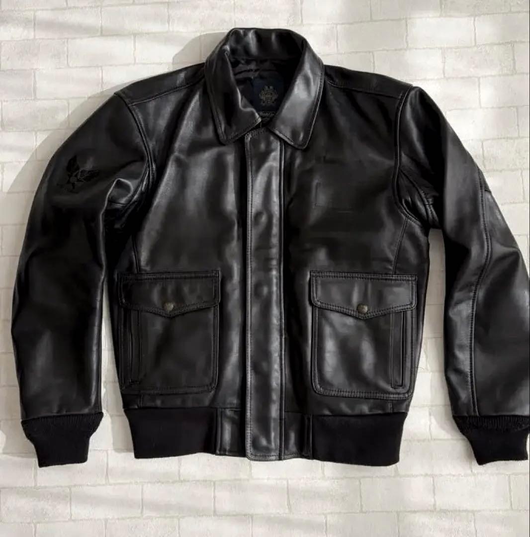 Willis& レザージャケット（牛革）　Mサイズ