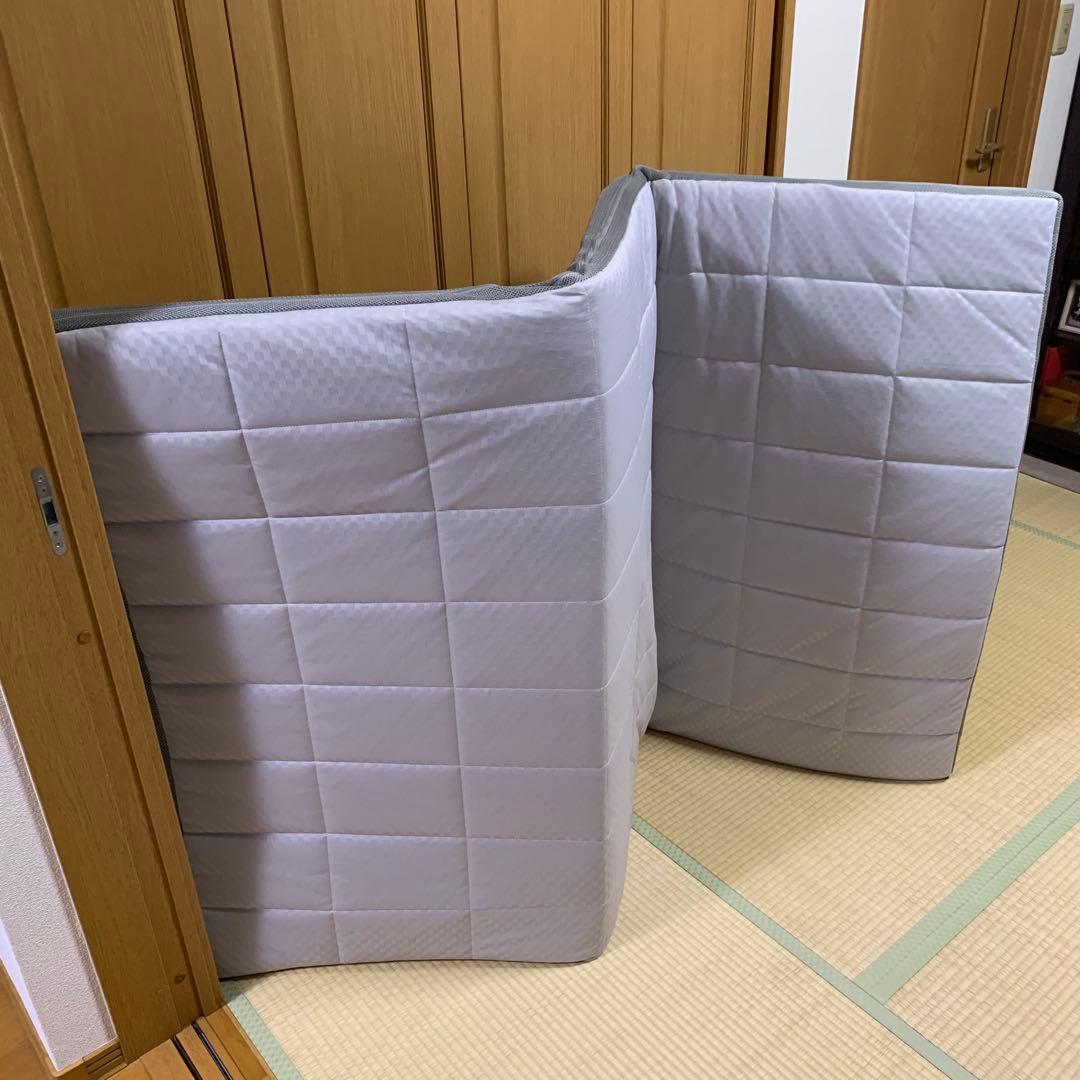 【美品】ニトリ マットレス Nブレス プラスエア セミダブル