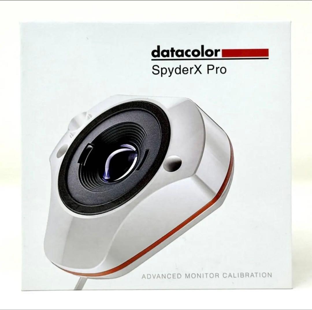 datacolor SpyderX Pro モニターキャリブレーター