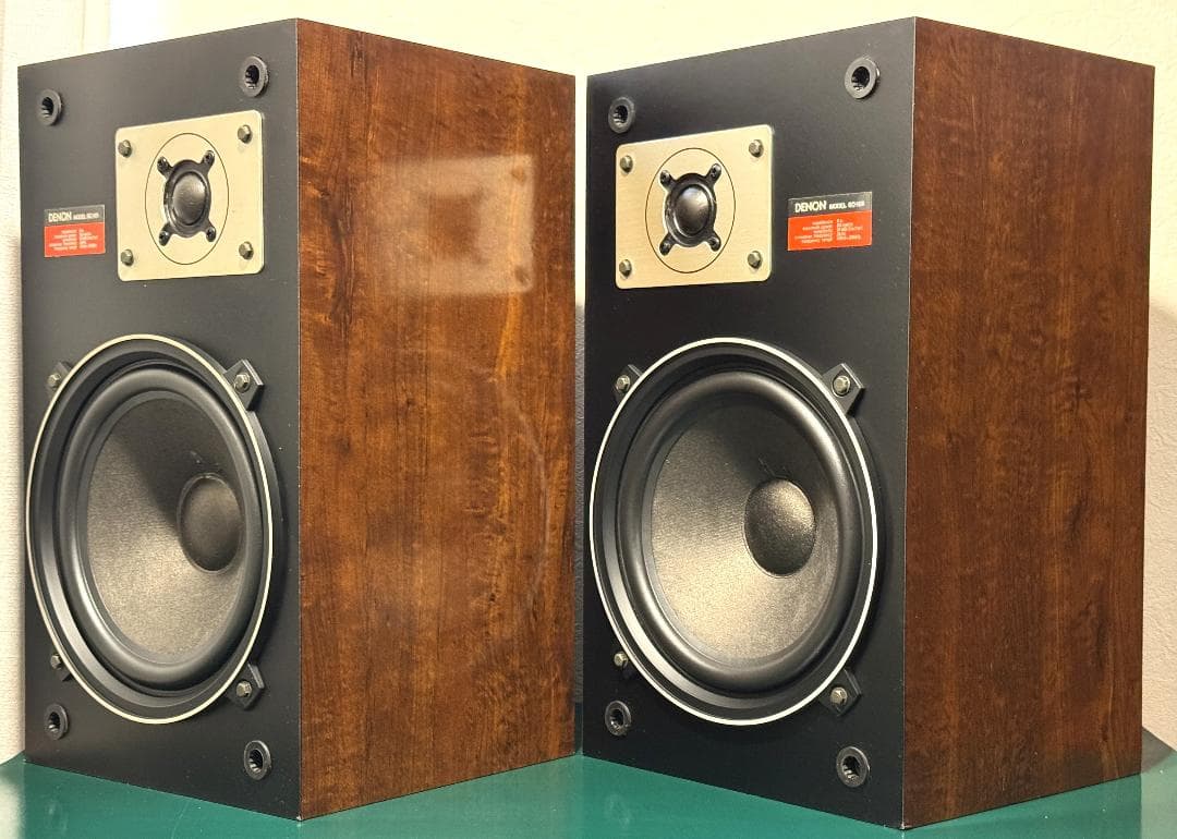 DENON SC-101 2ウェイ・密閉方式 ウーファーエッジ交換済