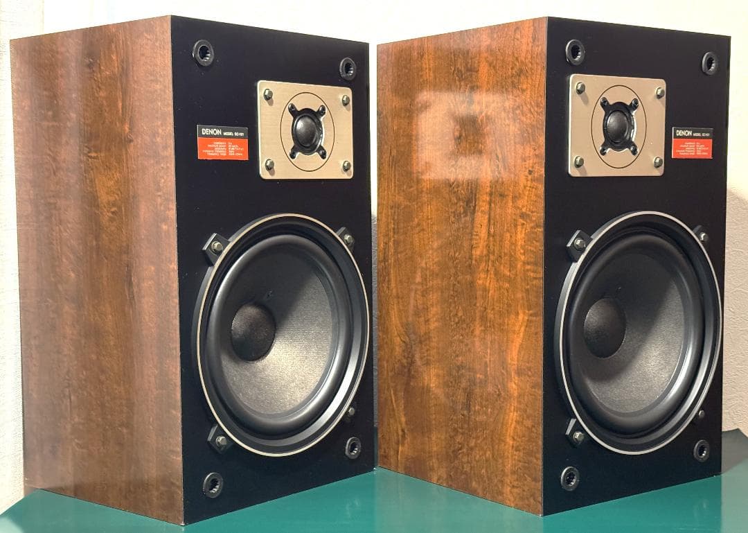 DENON SC-101 2ウェイ・密閉方式 ウーファーエッジ交換済