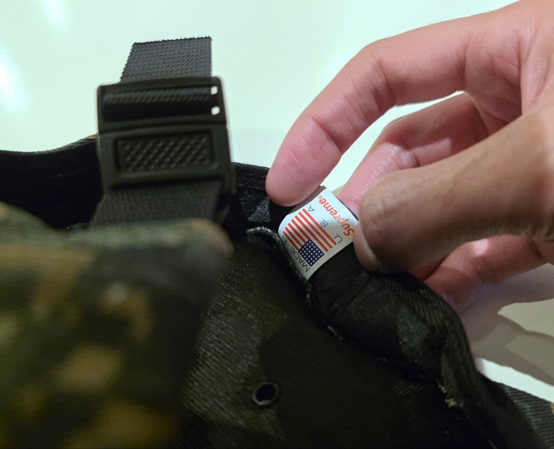 帽子 supreme COMME des GARCONS Camp Cap 13ss