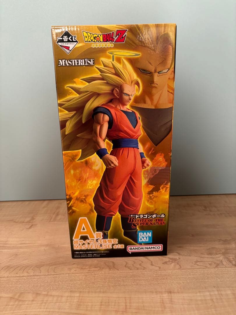 一番くじ　ドラゴンボール MASTERLISE A賞　孫悟空 フィギュア