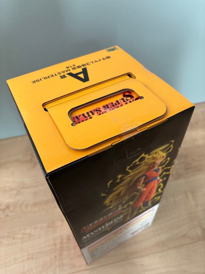 一番くじ　ドラゴンボール MASTERLISE A賞　孫悟空 フィギュア