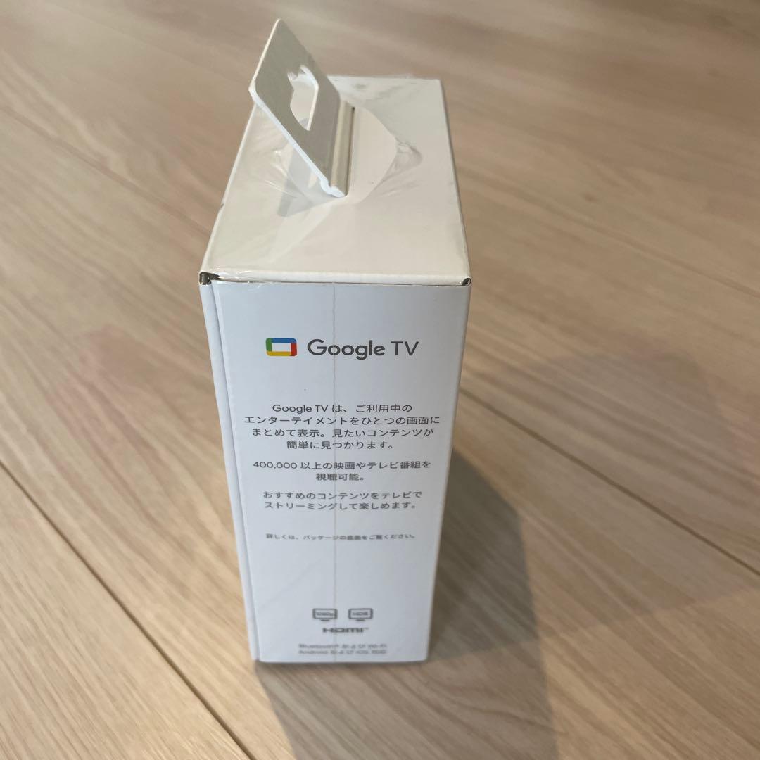 Chromecast with Google TV 【HD】 /シュリンク付