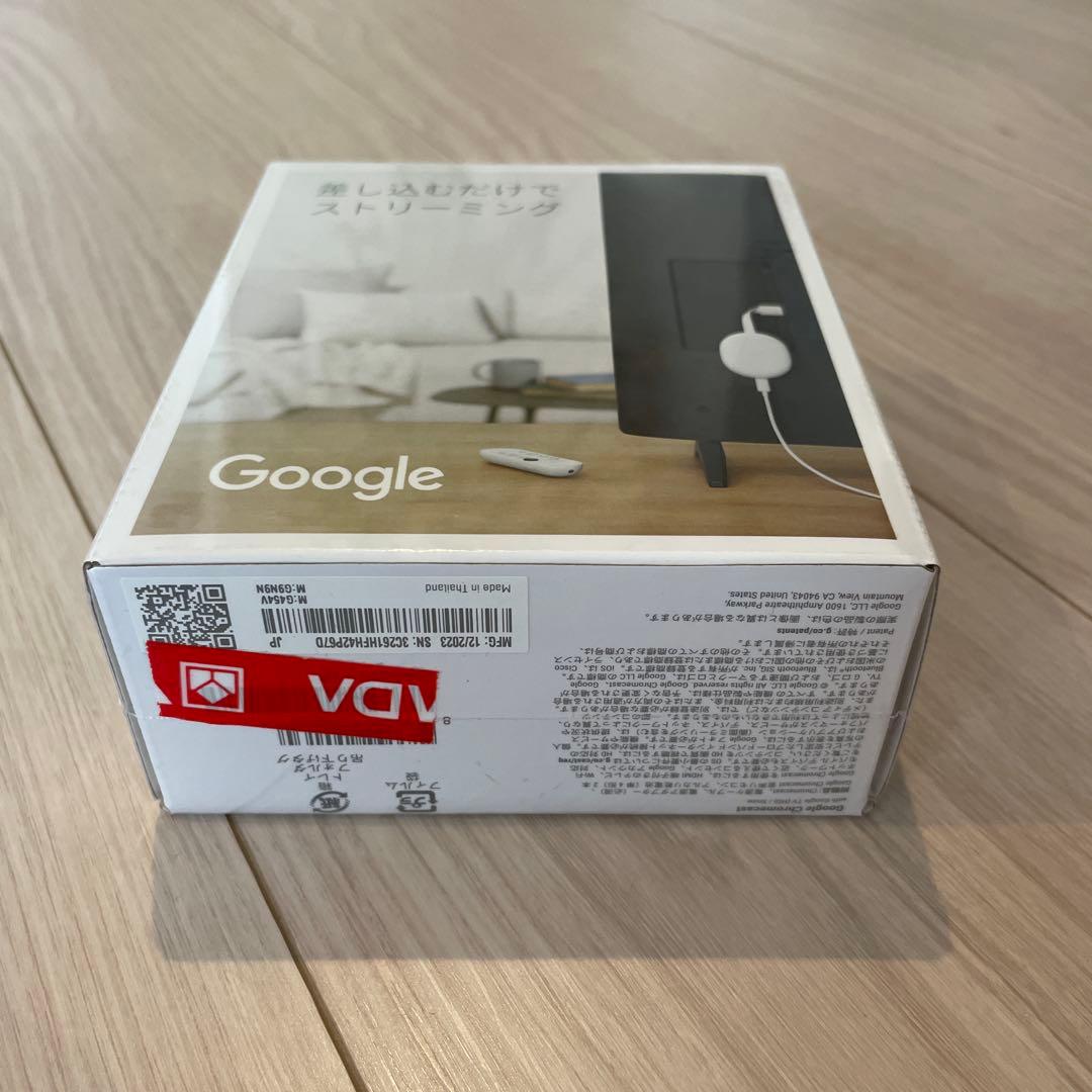 Chromecast with Google TV 【HD】 /シュリンク付