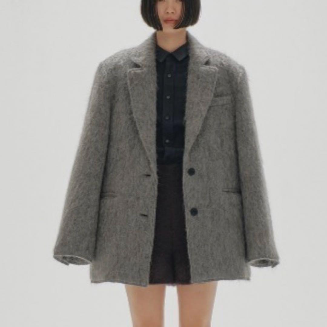 【TODAYFUL】Shaqgy Over Jacket グレー　ジャケット