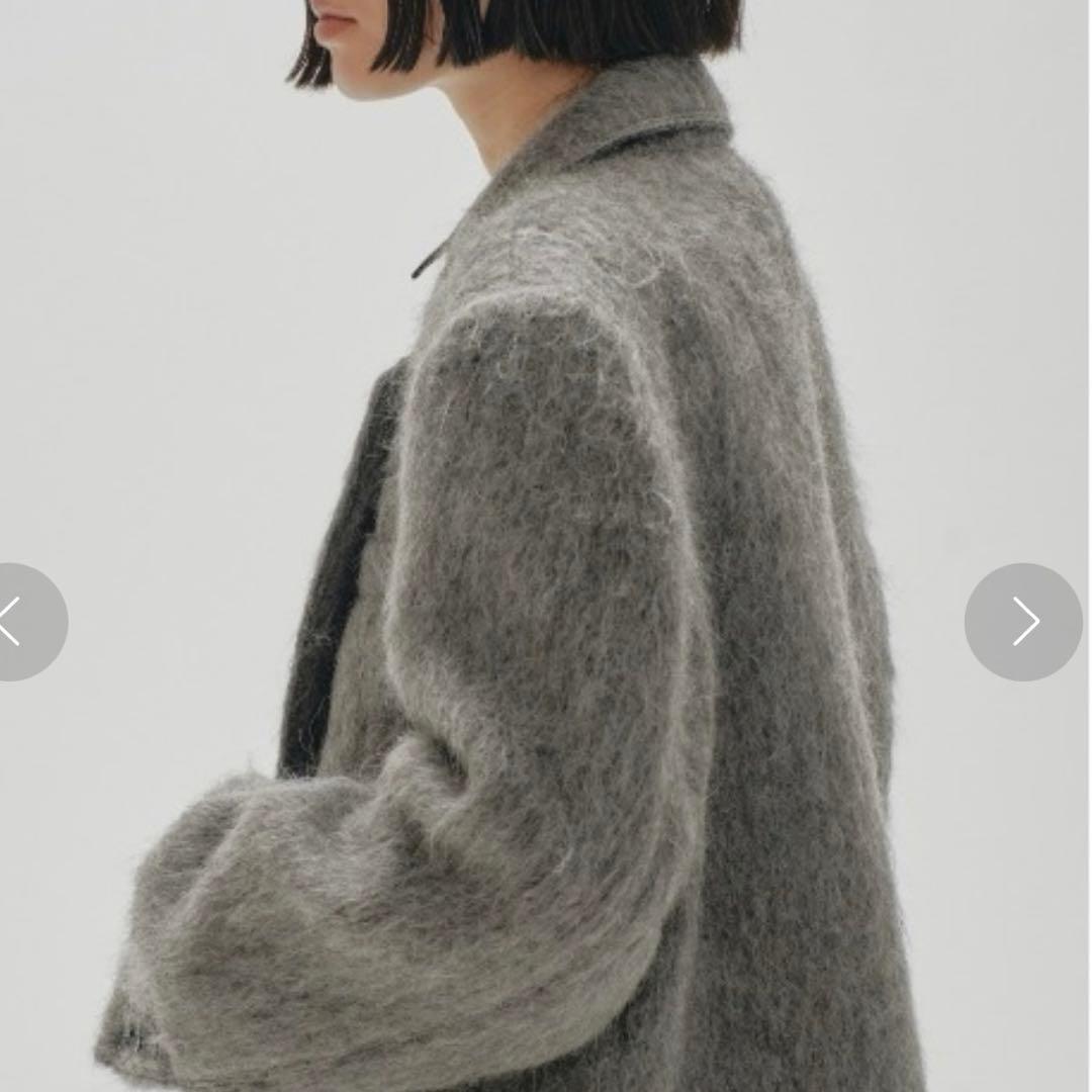 【TODAYFUL】Shaqgy Over Jacket グレー　ジャケット