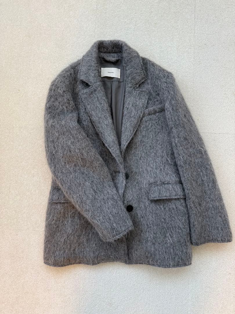 【TODAYFUL】Shaqgy Over Jacket グレー　ジャケット