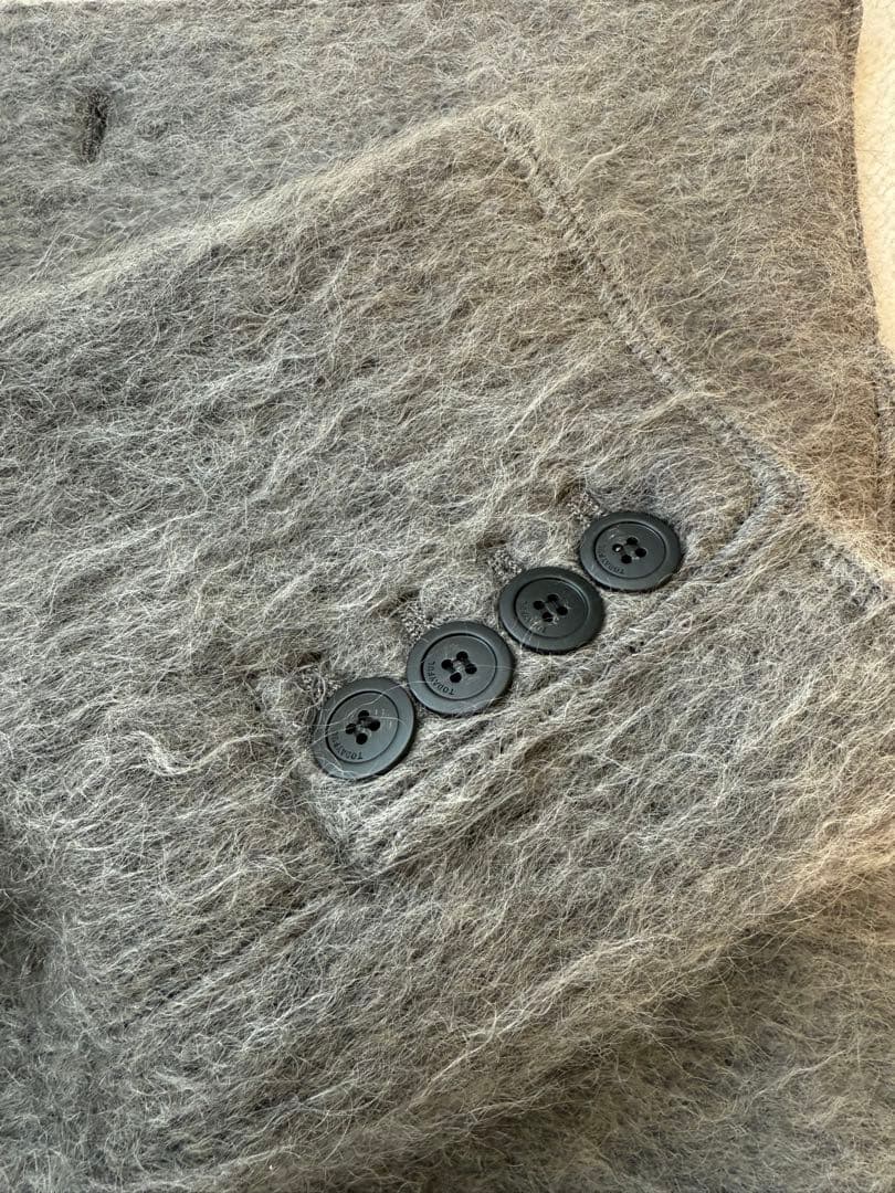 【TODAYFUL】Shaqgy Over Jacket グレー　ジャケット