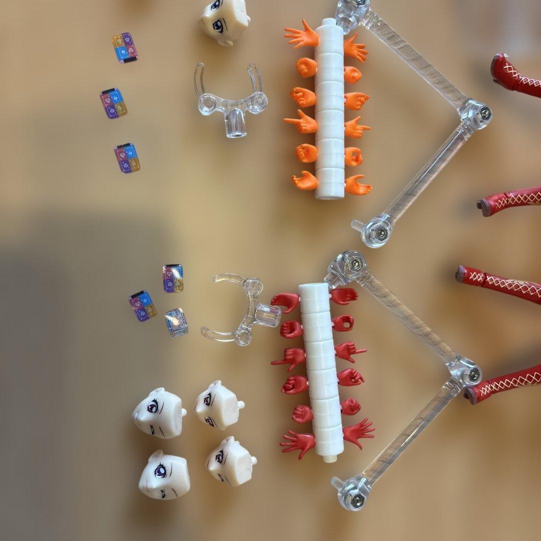 S.H.Figuarts 霧矢あおい、紫吹蘭(ソレイユver.) アイカツ！