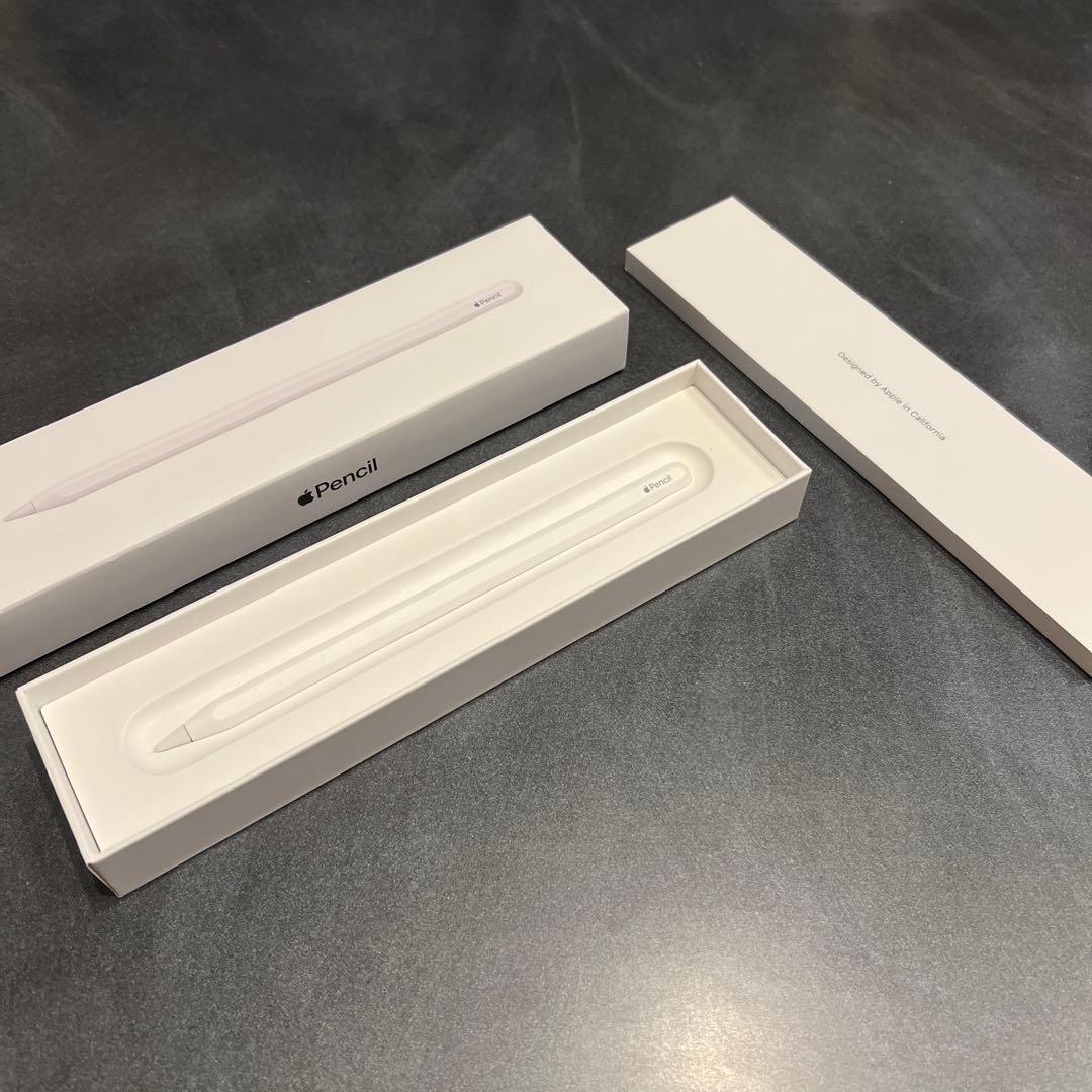 【極美品】Apple Pencil 第2世代 化粧箱付き