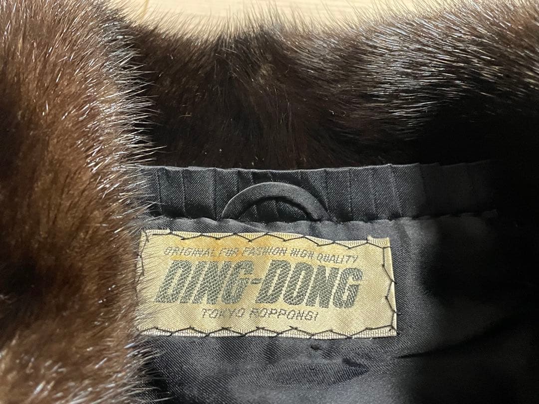 サ*コ様 ブラックジュエル Black Jewel ミンクコート リアルファー