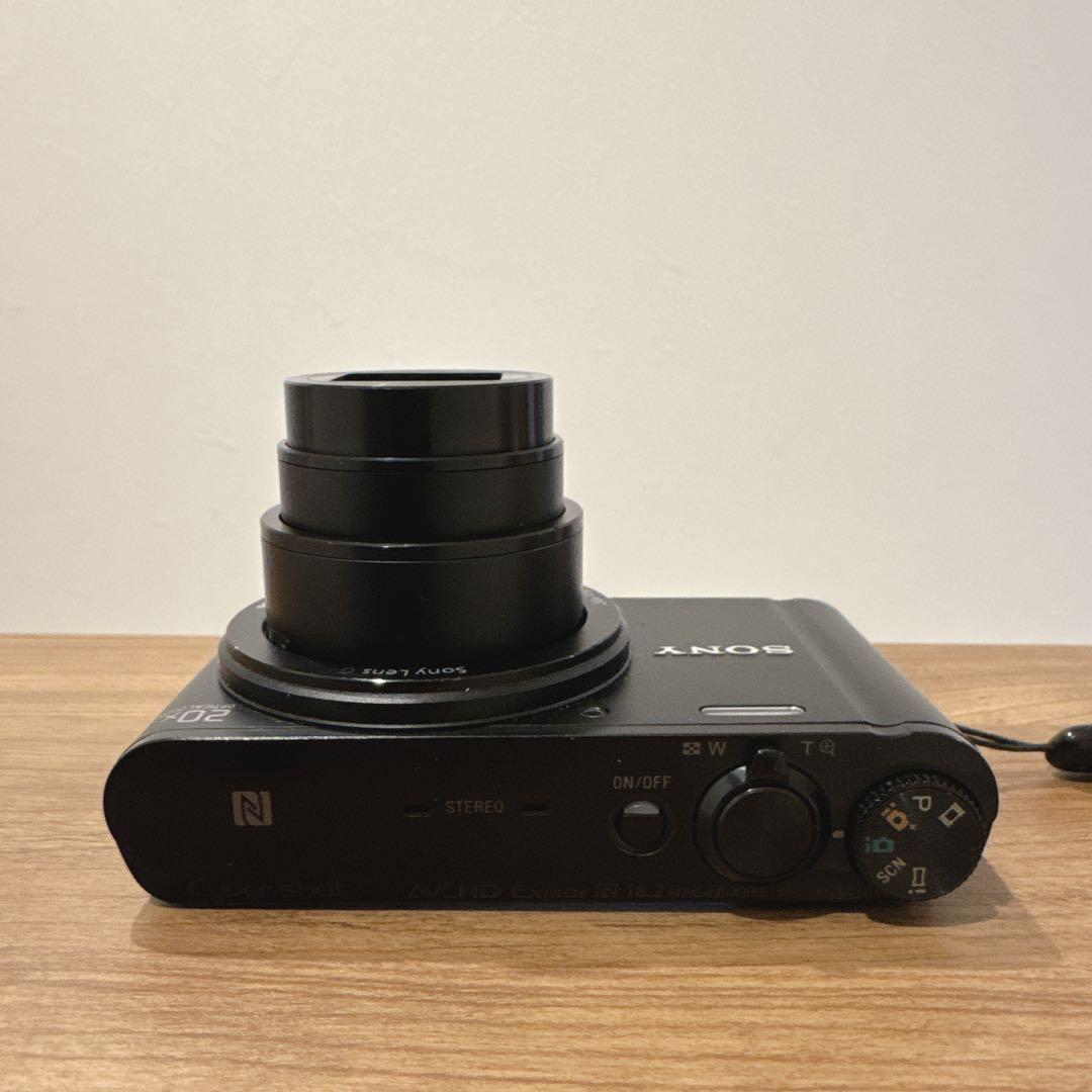 SONY Cyber-shot DSC-WX350 ブラック デジタルカメラ