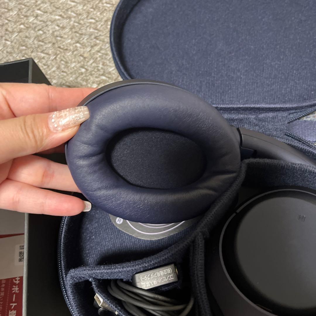 ヘッドホン SONY WH-1000XM4 Midnight blue