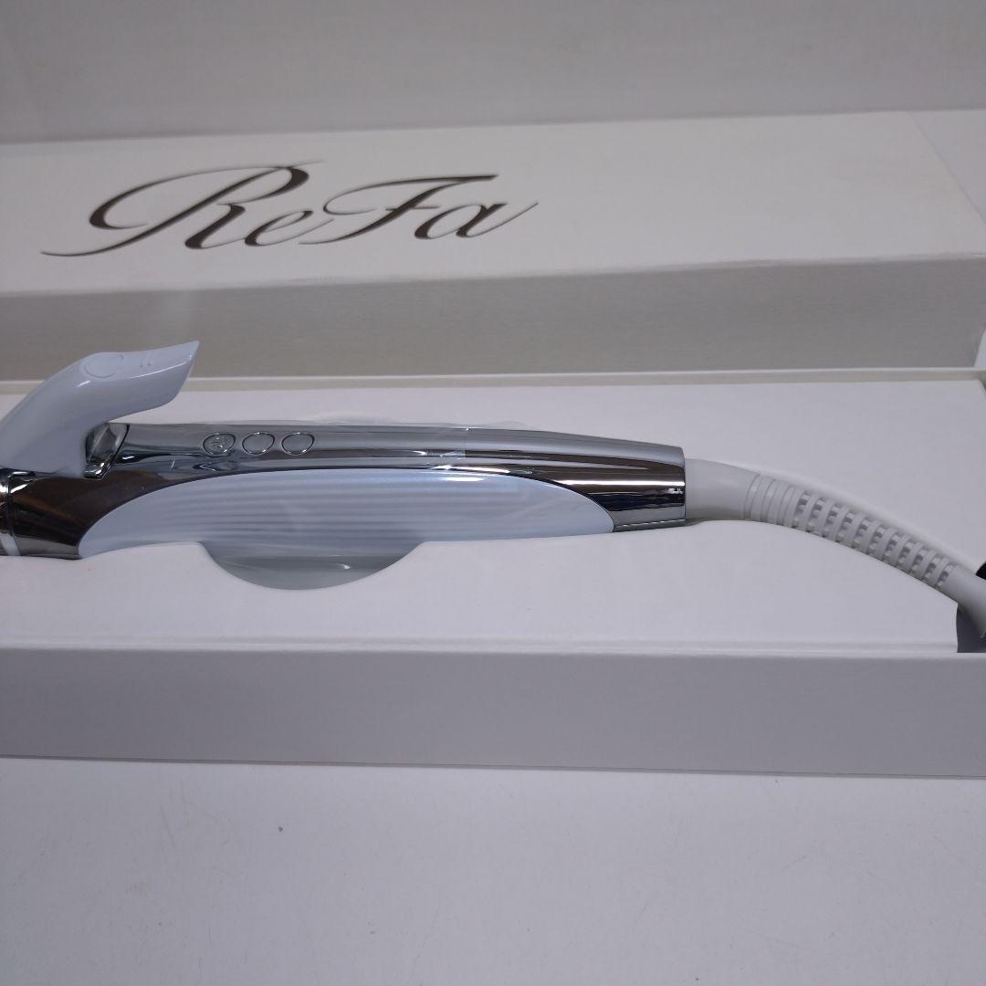 未使用品　リファ カールアイロンプロ (コテ)ホワイト 38mm