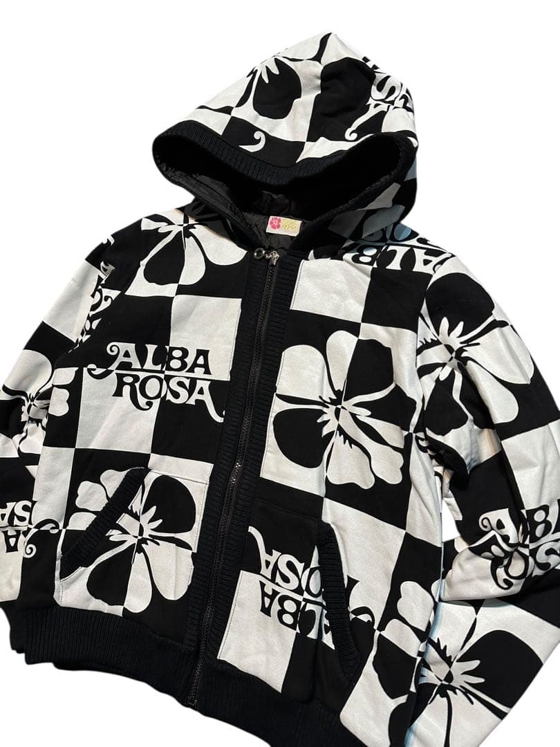 激レア！ALBAROSAアルバローザ フーディジャケット M程度 平成ギャル