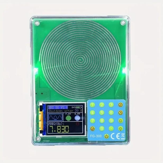 波動調整 波形が見える!デジタル表示　高精度ポータブル信号発生器