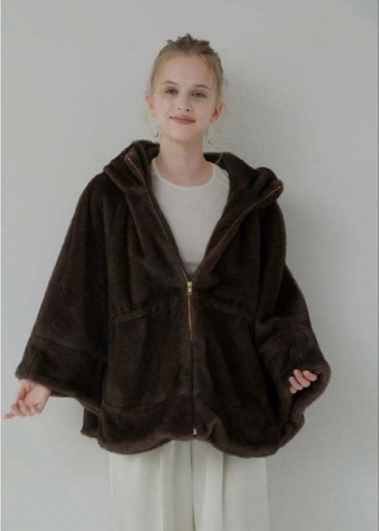 アイス⭐︎maison de Dolce メゾンドドルチェ テディポンチョ