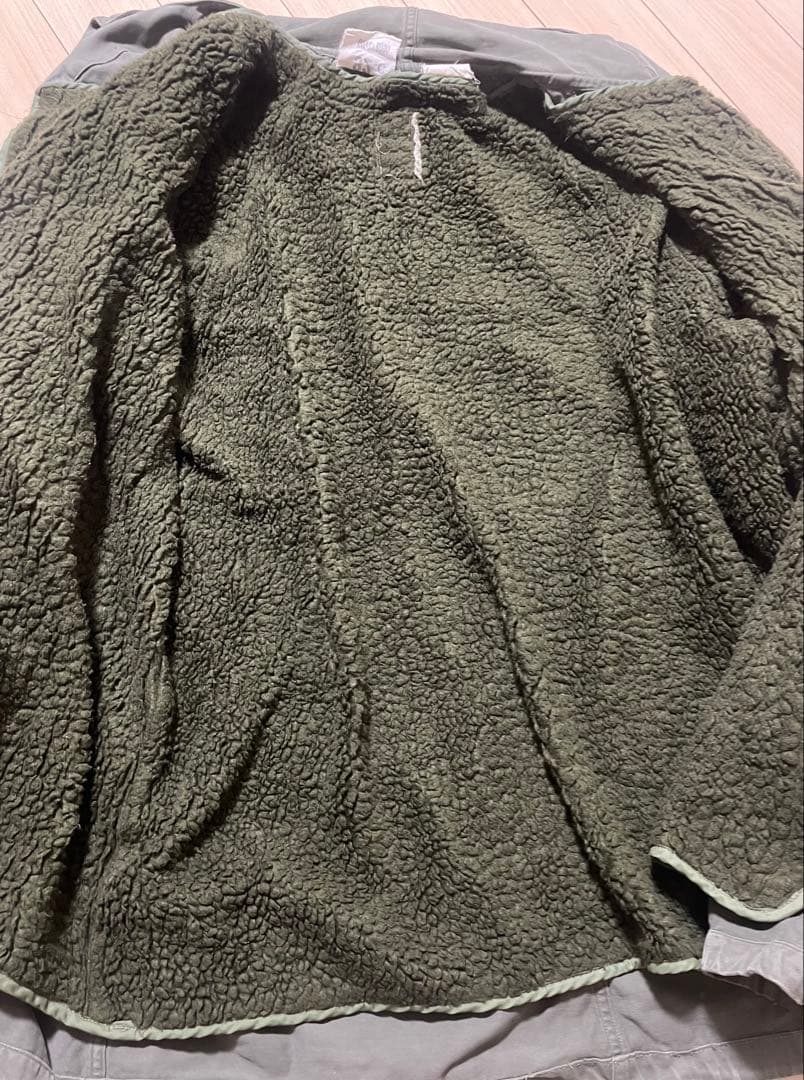 70s フランス軍 M-64 F.T.B モッズコート ライナー付き