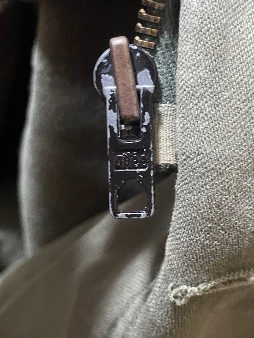 70s フランス軍 M-64 F.T.B モッズコート ライナー付き