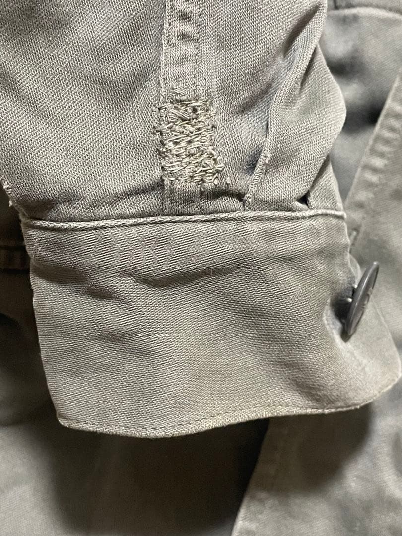 70s フランス軍 M-64 F.T.B モッズコート ライナー付き