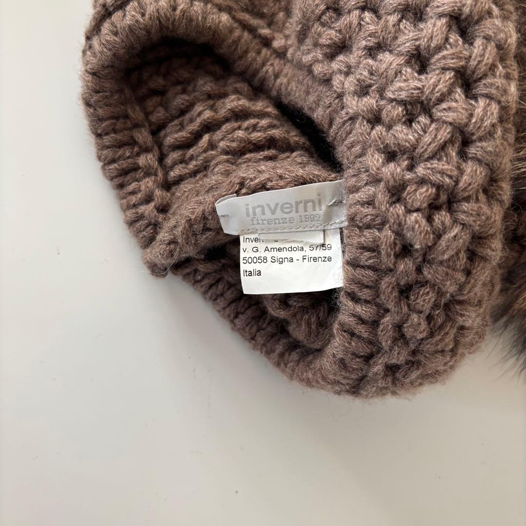 インヴェルニ INVERNI　ニット帽