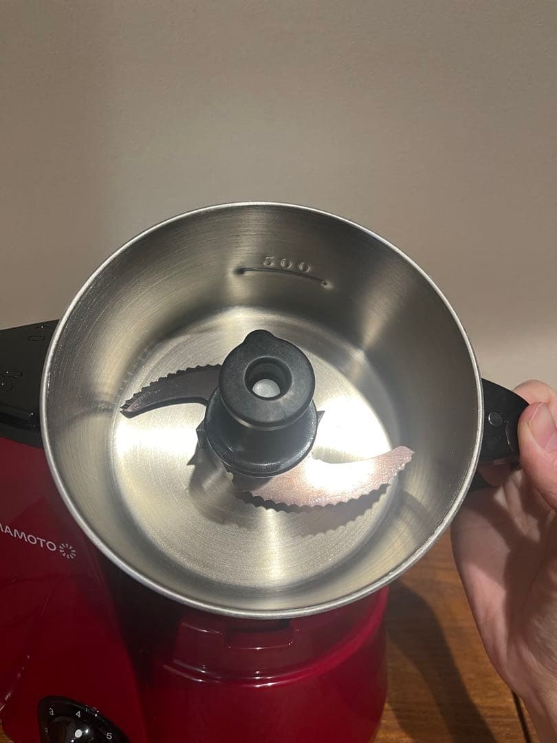 YAMAMOTO　マルチフードプロセッサー マスターカット