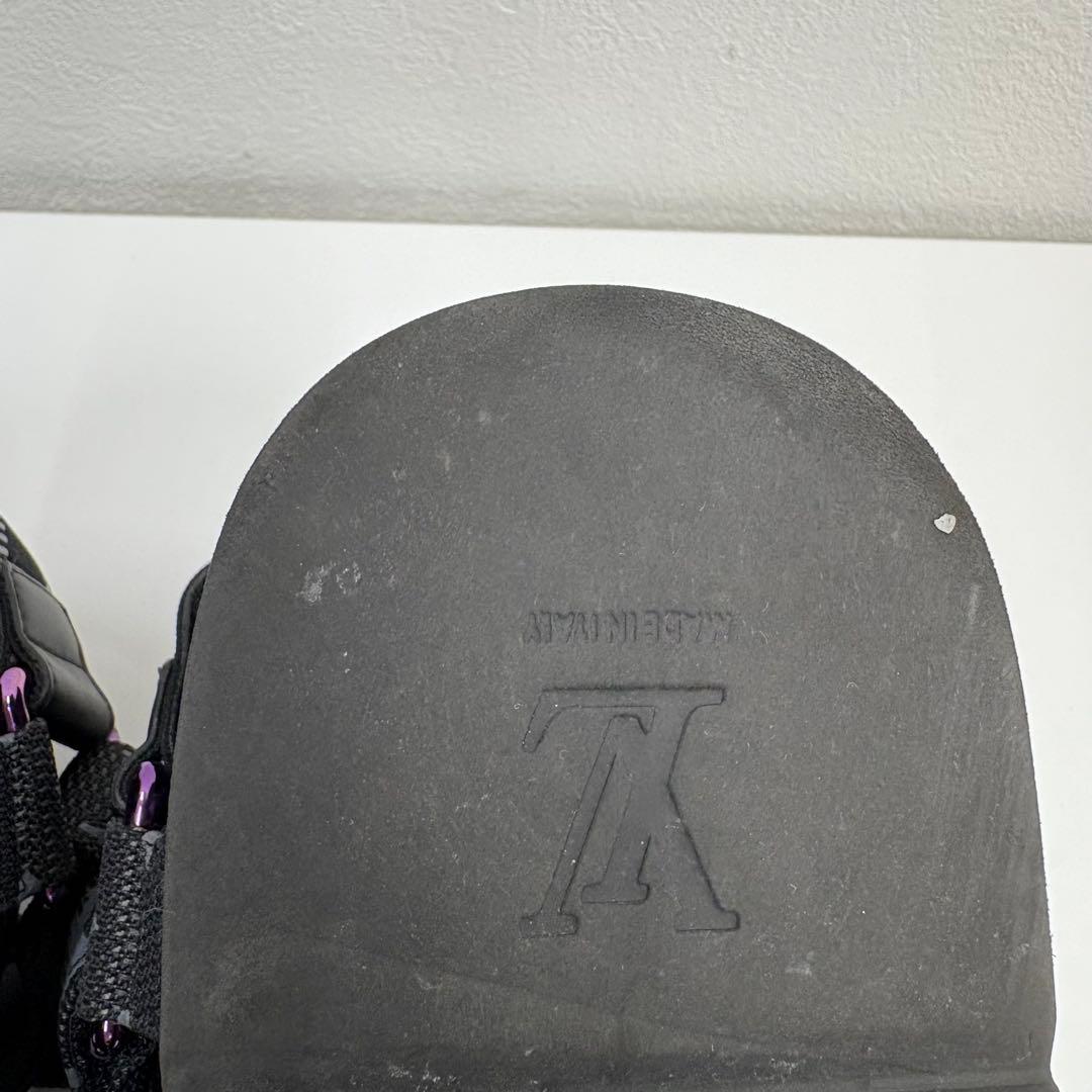 ルイヴィトン　パナマライン　サンダル　モノグラム　メンズ