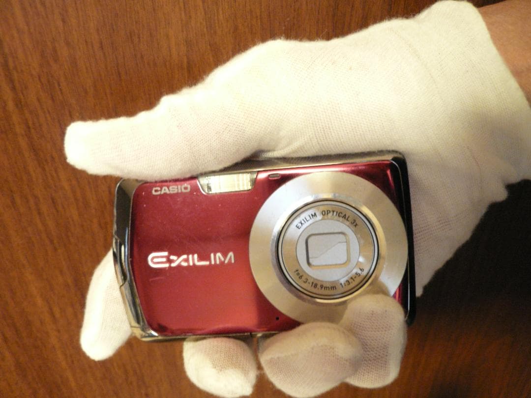 CASIO★EX-Z1⭕️安心の実働品❤️お洒落な機種★1010万画素★光学3倍