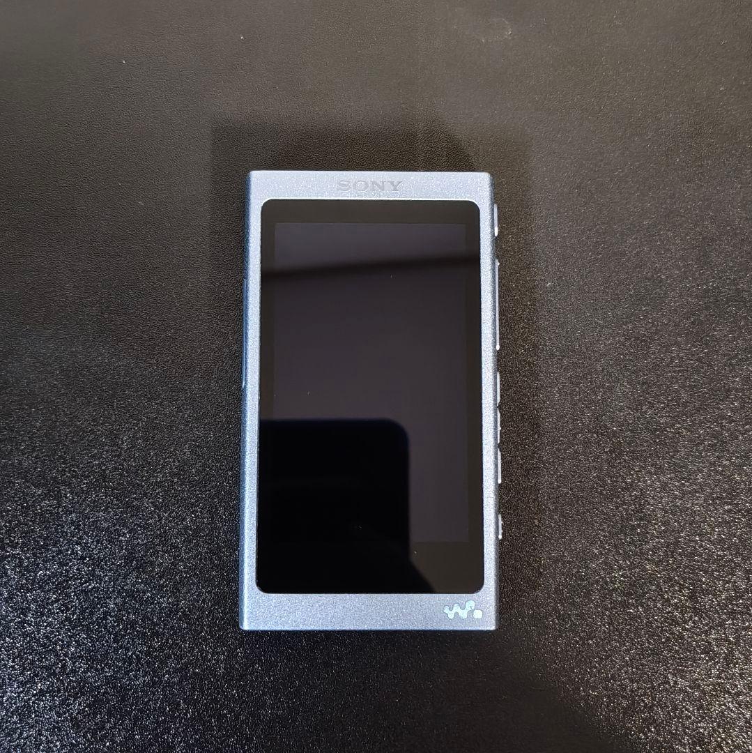 【美品】ウォークマン NW-A45 ムーンリットブルー +256GB SDカード