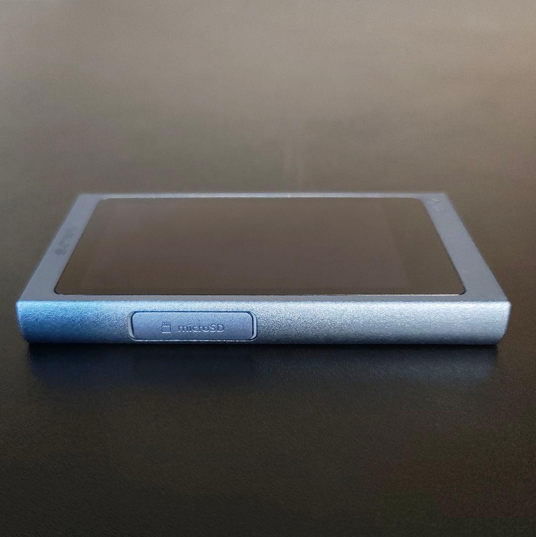 【美品】ウォークマン NW-A45 ムーンリットブルー +256GB SDカード