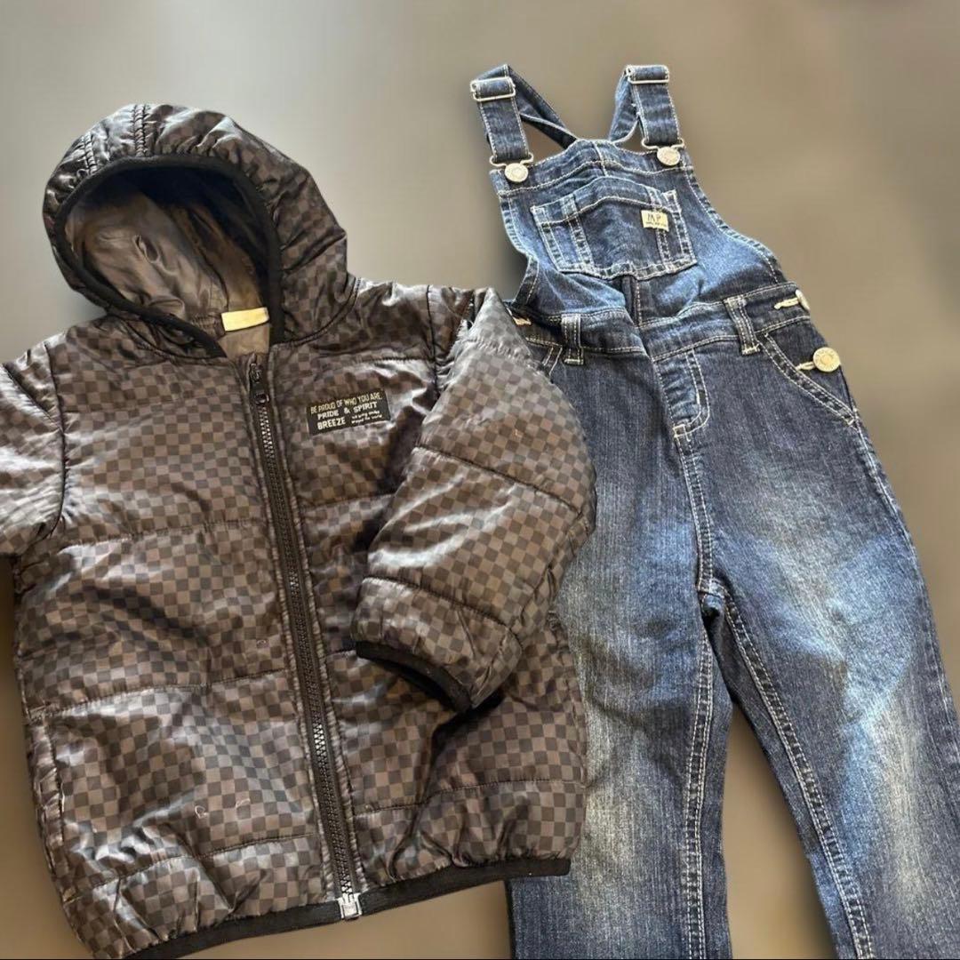 キッズ服　まとめ売り　ZARA しまむら　100 39点