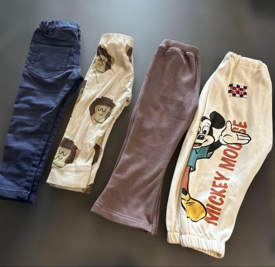 キッズ服　まとめ売り　ZARA しまむら　100 39点