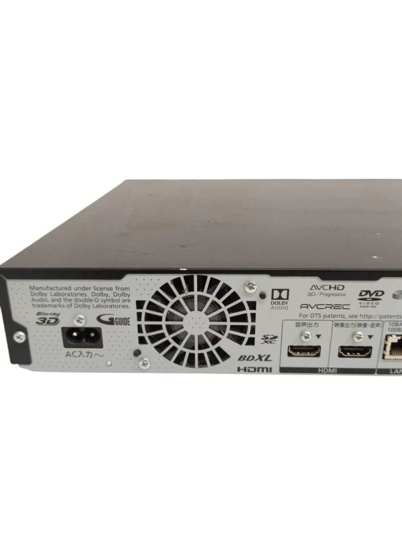 タ*グ様 パナソニック ブルーレイディスクレコーダー DMR-UX4030 20